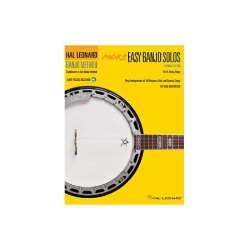 More Easy Banjo Solos: 2nd Edition - For 5-String Banjo