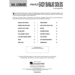 More Easy Banjo Solos: 2nd Edition - For 5-String Banjo