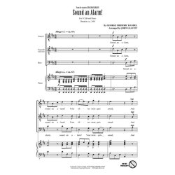 Sound an Alarm : from Judas Maccabaeus