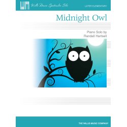 Hartsell Midnight Owl Pf Solo Sheet