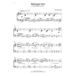 Hartsell Midnight Owl Pf Solo Sheet