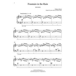 Gillock Fountain In The Rain Pfduet