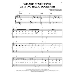 Taylor Swift: Red (Easy Piano)