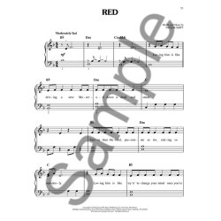Taylor Swift: Red (Easy Piano)