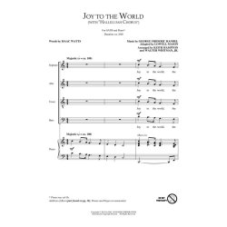 Joy to the World : with Hallelujah Chorus