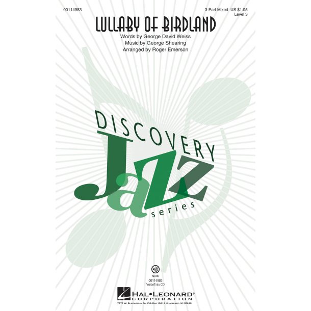 Lullaby of Birdland : Discovery Level 3