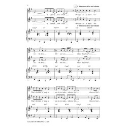 George Shearing: Lullaby Of Birdland - 2-Part/Piano