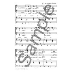 George Shearing: Lullaby Of Birdland - 2-Part/Piano