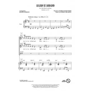 Lullaby Of Birdland : Discovery Level 3