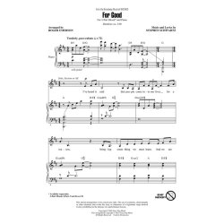 Schwartz For Good (Emerson) 3pt Chor