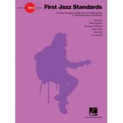 Beginning Solo Guitar: First Jazz Standards
