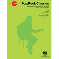 Beginning Solo Guitar: Pop/Rock Classics