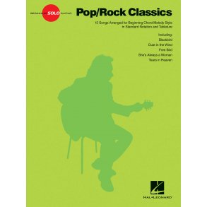 Beginning Solo Guitar: Pop/Rock Classics