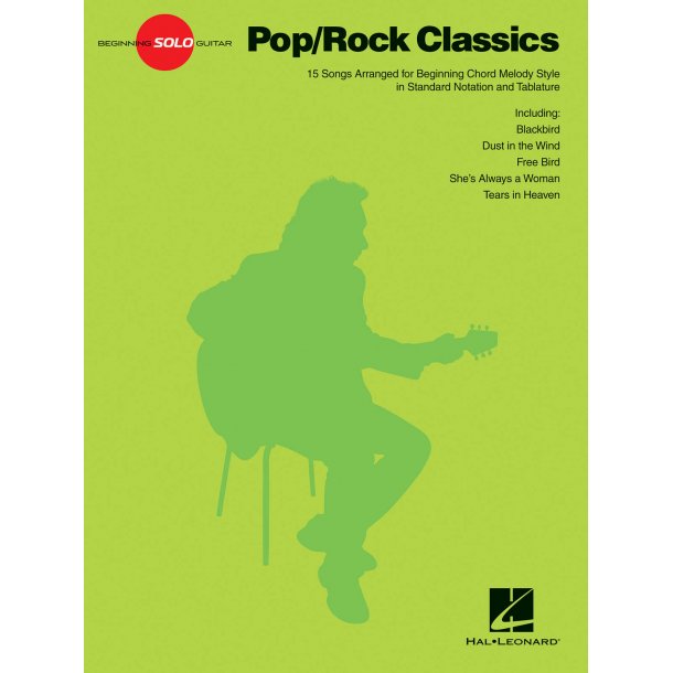 Beginning Solo Guitar: Pop/Rock Classics