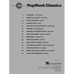 Beginning Solo Guitar: Pop/Rock Classics