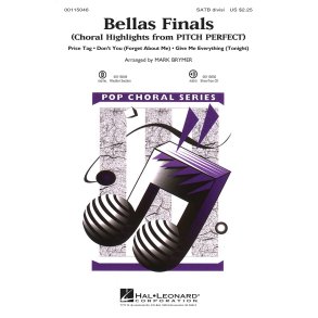 Bellas Finals (Brymer) Satb Div Chor