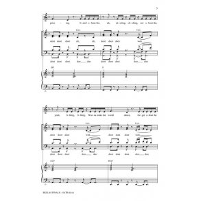 Bellas Finals (Arr. Brymer) (ShowTrax CD)