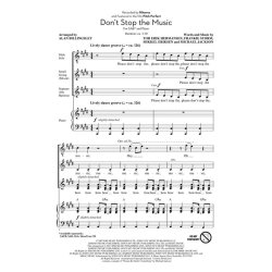 Don't Stop Music (Billingsley) Sab