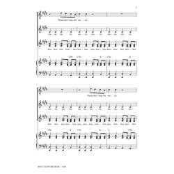 Don't Stop Music (Billingsley) Sab