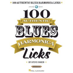 100 Authentic Blues Harmonica Licks