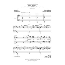 Brewster Lincoln Majestic (Arr Koerts James) Satb Choral