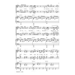 Brewster Lincoln Majestic (Arr Koerts James) Satb Choral