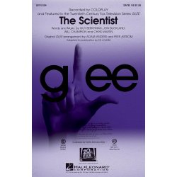 Coldplay The Scientist (Ed Lojeski Ed) Satb Choral