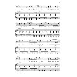 Coldplay The Scientist (Ed Lojeski Ed) Satb Choral