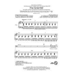Coldplay The Scientist (Ed Lojeski Ed) Sab Choral