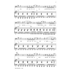 Coldplay The Scientist (Ed Lojeski Ed) Sab Choral