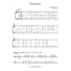 Austin Chop Suey Pf Solo Sheet