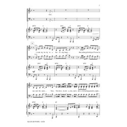 Jackson Black Or White (Shaw) Satb
