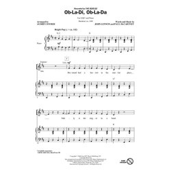 Lennon/Mccartney Ob-La-Di Ob-La-Da (Arr Snyder Audrey) Sab Choral