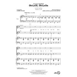 Lennon/Mccartney Ob-La-Di Ob-La-Da (Arr Snyder Audrey) Ssa Choral