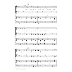 Lennon/Mccartney Ob-La-Di Ob-La-Da (Arr Snyder Audrey) Ssa Choral