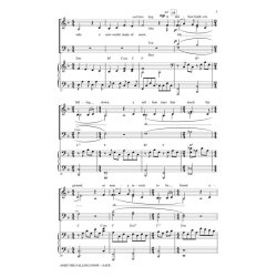 Amid The Falling Snow (SATB)
