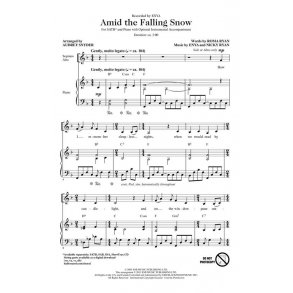 Amid the Falling Snow ShowTrax CD : ShowTrax CD