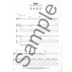 Taylor Swift: Red - Guitar Recorded Versions