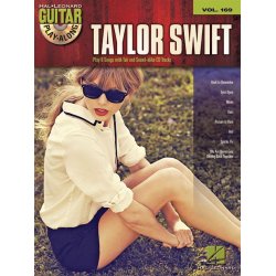 Guitar Play-Along Volume 169: Taylor Swift