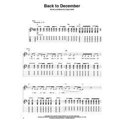 Guitar Play-Along Volume 169: Taylor Swift