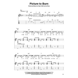 Guitar Play-Along Volume 169: Taylor Swift