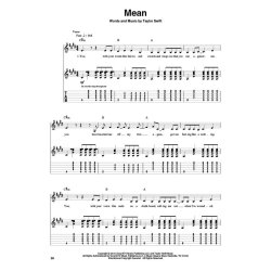 Guitar Play-Along Volume 169: Taylor Swift