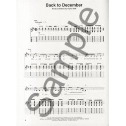 Guitar Play-Along Volume 169: Taylor Swift