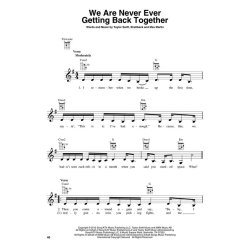 Taylor Swift: Red (Ukulele)