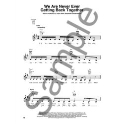 Taylor Swift: Red (Ukulele)