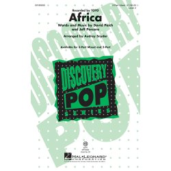 Toto Africa (Snyder) 3pt Mixed Chor