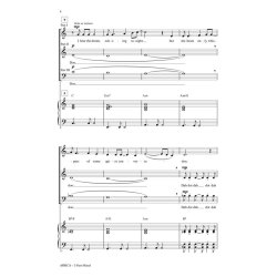 Toto Africa (Snyder) 3pt Mixed Chor