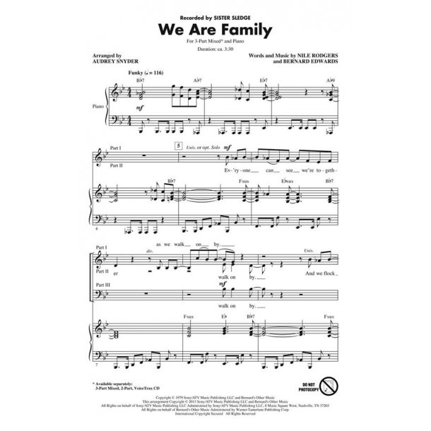 We Are Family : Discovery Level 2