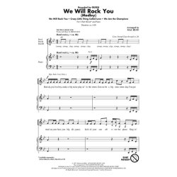 We Will Rock You Medley Huff Swtx Cd