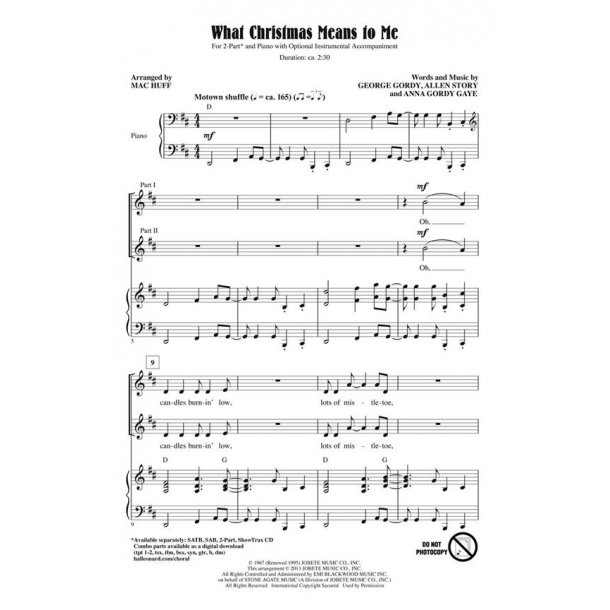 What Christmas Means to Me